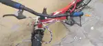Brake,tayer,seat,chain, stand,whole bicycle with pump  you can come ta
