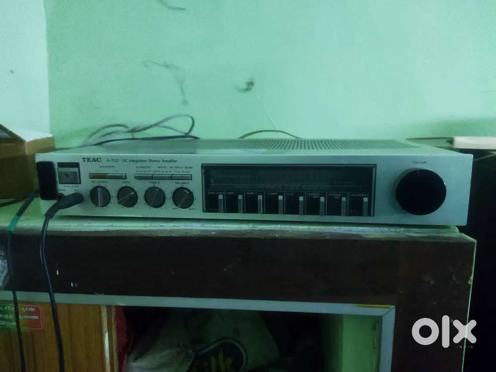 Teac a 707 stereo receiver Japan @ ,8000rs