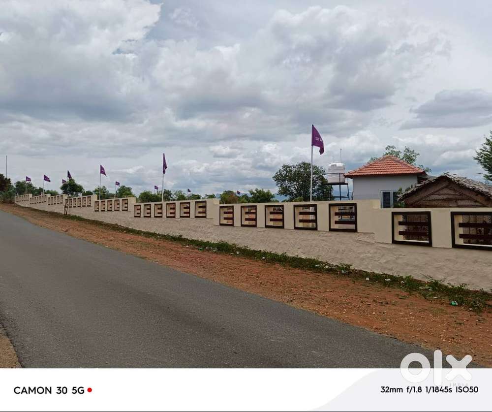 GATED COMMUNITY PLOTS FOR SALE NEAR PANAYAMPALLI