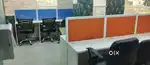 Fully furnished office space in laxmi nagar