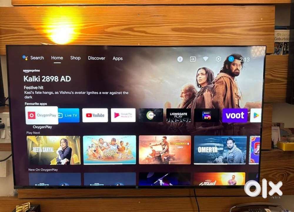 One plus tv Y1s pro 50inch