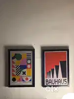 5 wall frames
