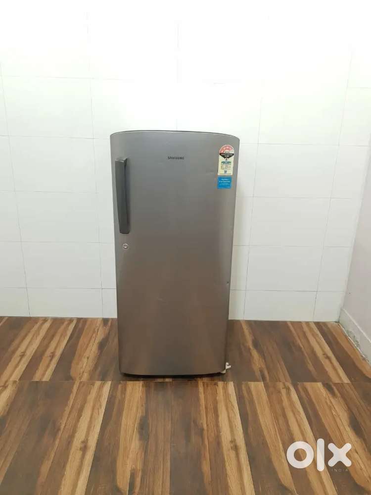 Samsung 190 ltrs 4 Star rating single door refrigerator with warranty