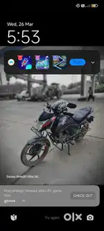 Honda unicorn 160