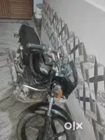 Not a single defect in engine without any scratches on bike