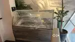 Bermuda gelato display cabinet with ventilated refrigeration system
