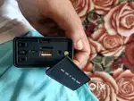 Portable speaker plus charger