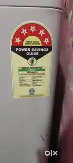 Haier washing machine
