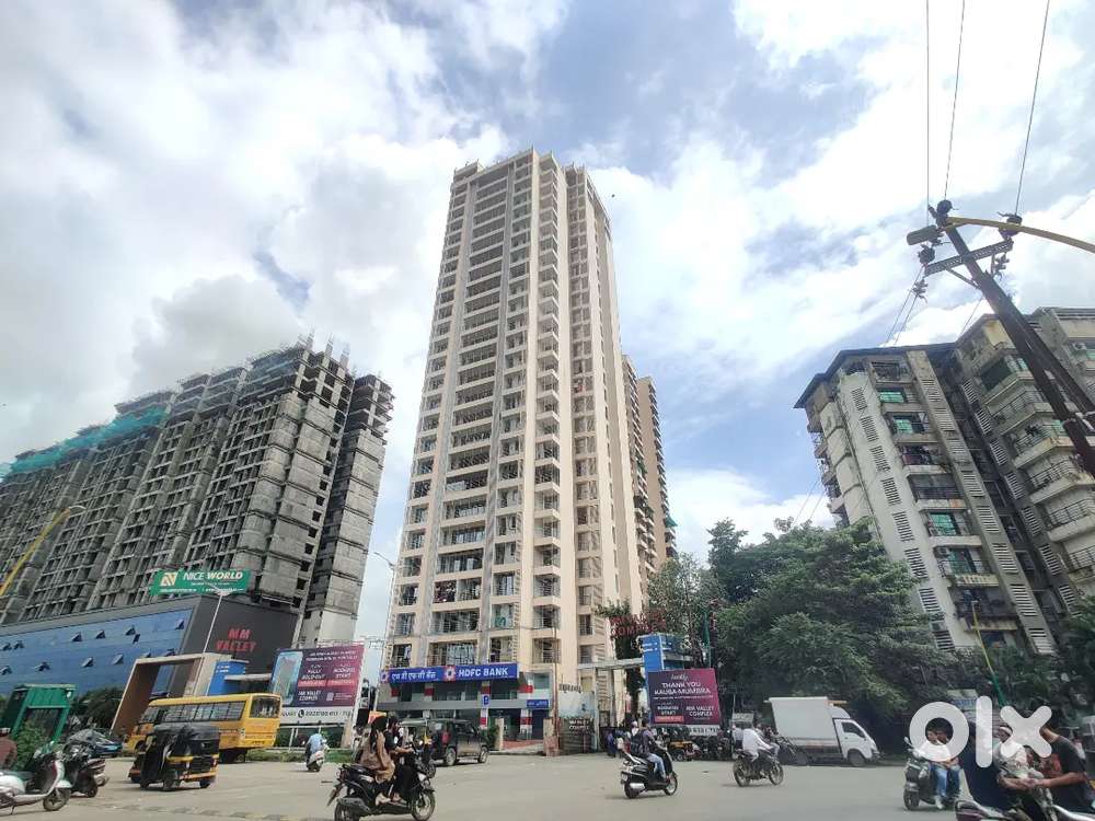 MM VALLEY A1 2BHK RENT 35K DEP 2 LAKH VACANT FLAT IMMEDIATE POSSESSION