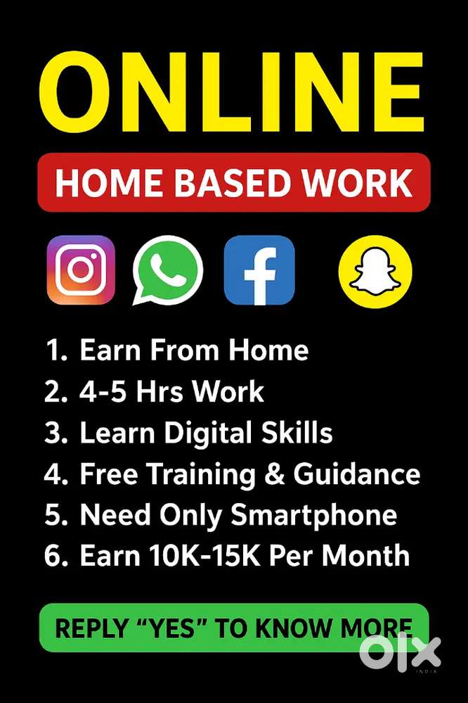 Home Based work