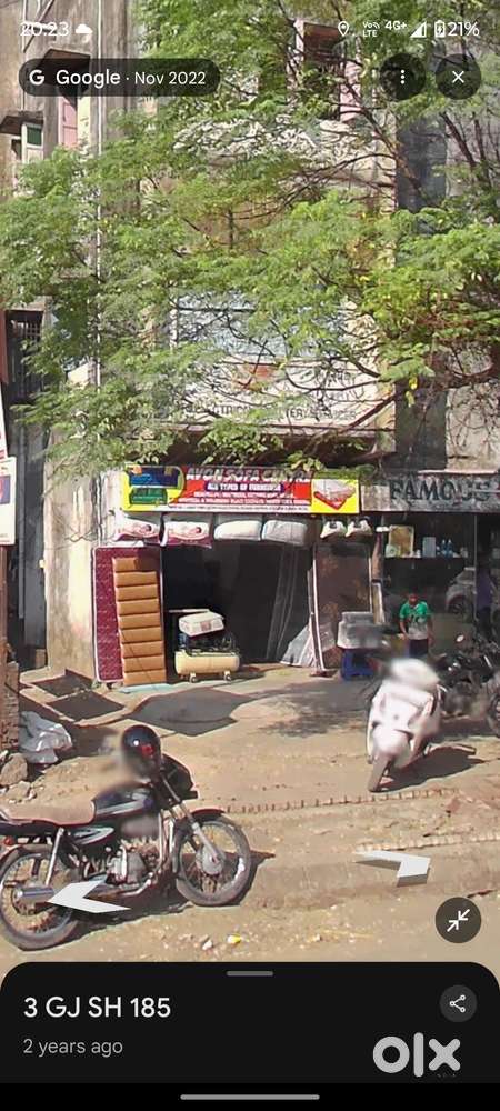 Commercial shop from rent at main silvassa