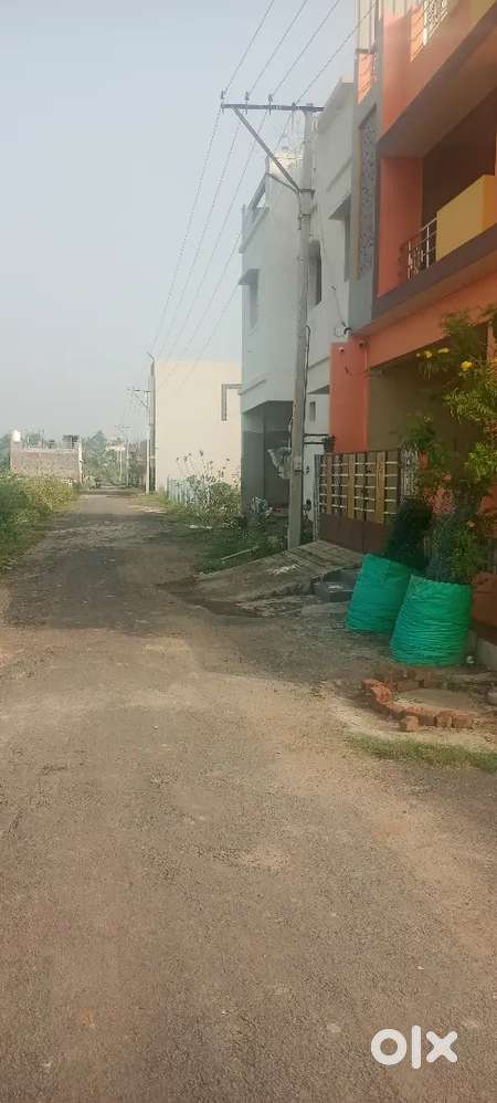 Moolakulam Johnkumar Nagar  Vivekananda School backside plot for sale