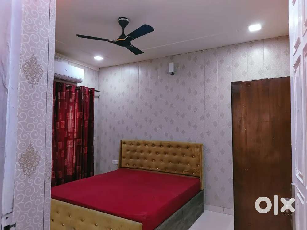 Indipendent 2nd floor 1bhk 2ac flat bindal pul k pass chakrata road