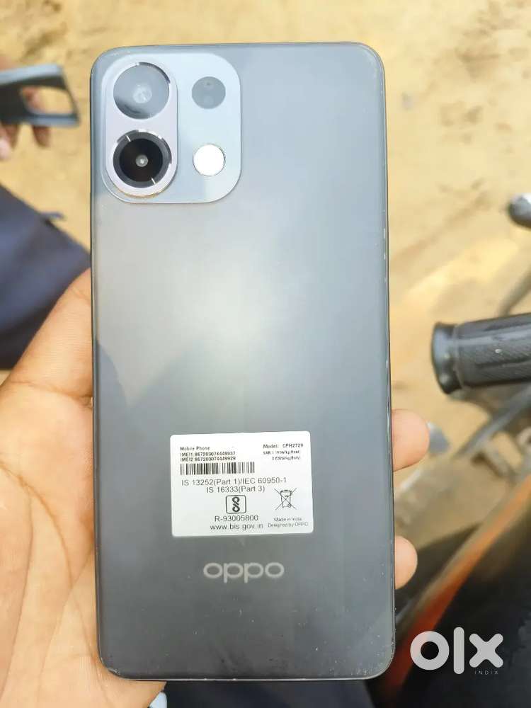 Oppo k13 5g 4 month old 4gb ram and 128gb rom . A1 condition phone.