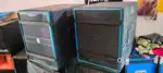 Orignal blue bass cabinet Deva audio