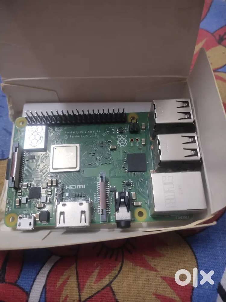 Raspberry Pi 3b+