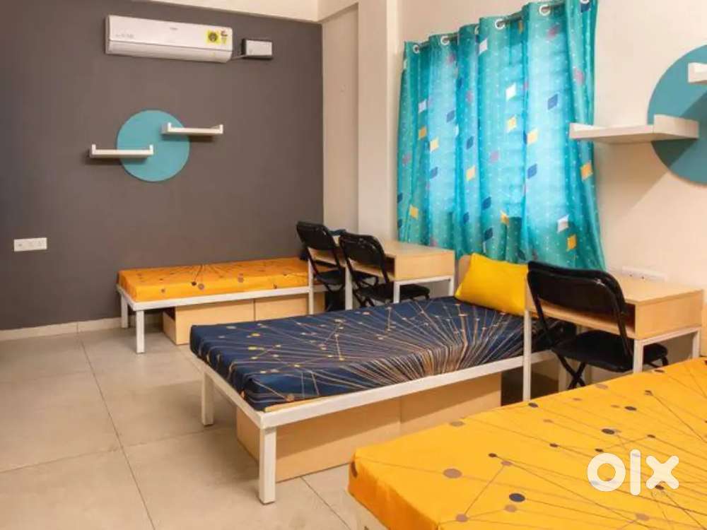 Co-Living/PG Facility/FLAT/Hostel Available on Verna Goa