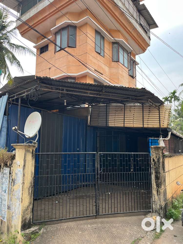 Office space and godown for rent