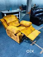Fully soft comfort recliner chair available in Starf Furniture