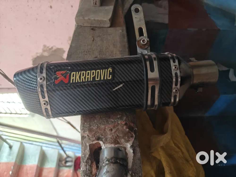 Akrapovic Exhaust