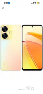 1 Year old Realme C55 64gb with bill, box, charger, cover .