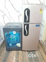 Best combo offer available refrigerator and washing machine