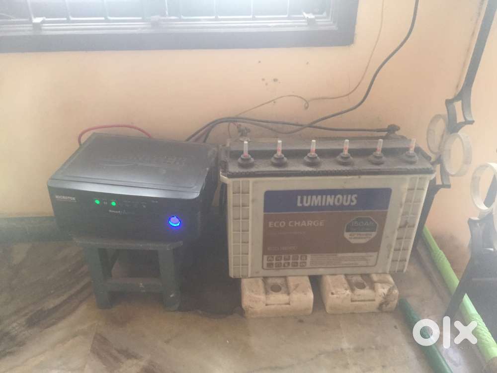 Microtech invertor and luminous battery