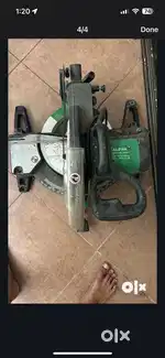 aluminium cutting machine