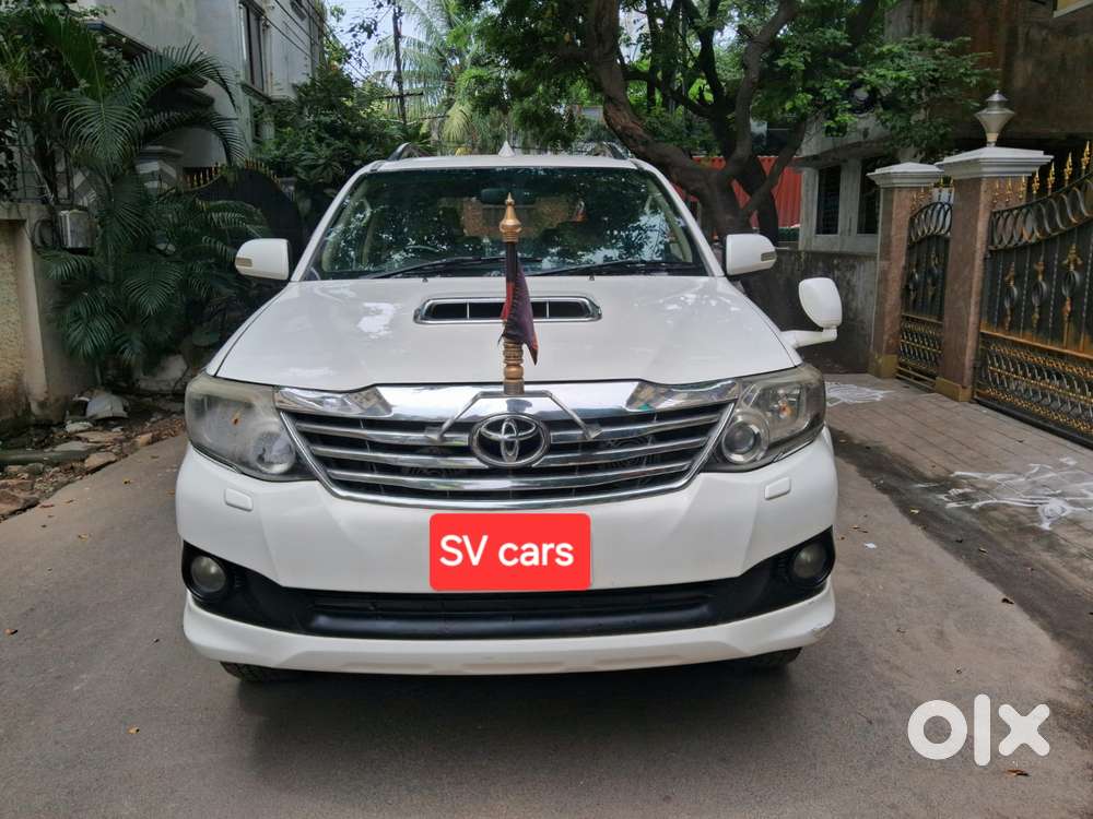 Toyota Fortuner 4X4 MT 2.8 Diesel, 2014, Diesel