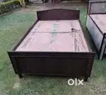 Full detachable single storage new unused bed 6 by 4 ft available