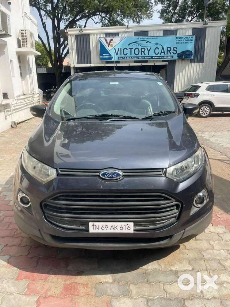 Ford Ecosport, 2013, Diesel