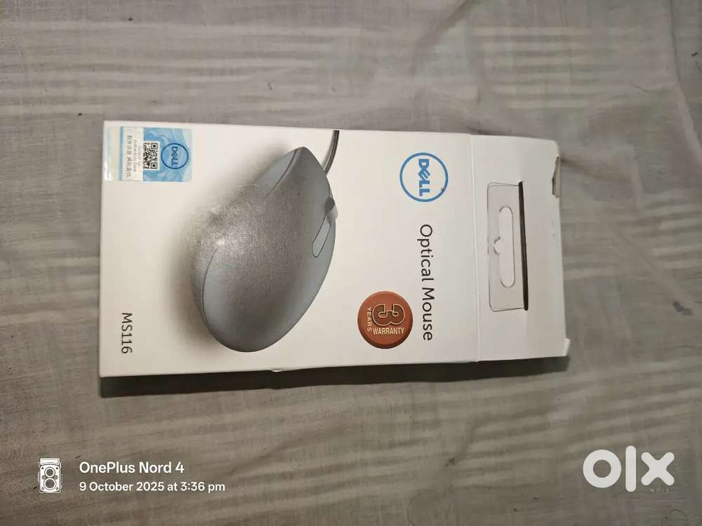 Want to sell Dell wired mouse