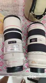 Canon EF 70-200mm F2.8 IS1& 300mm F4 Full Frame Lens in Good condition