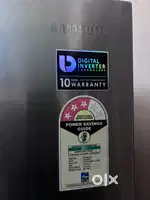 Samsung double door refrigerator