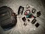 D7200 with all aset