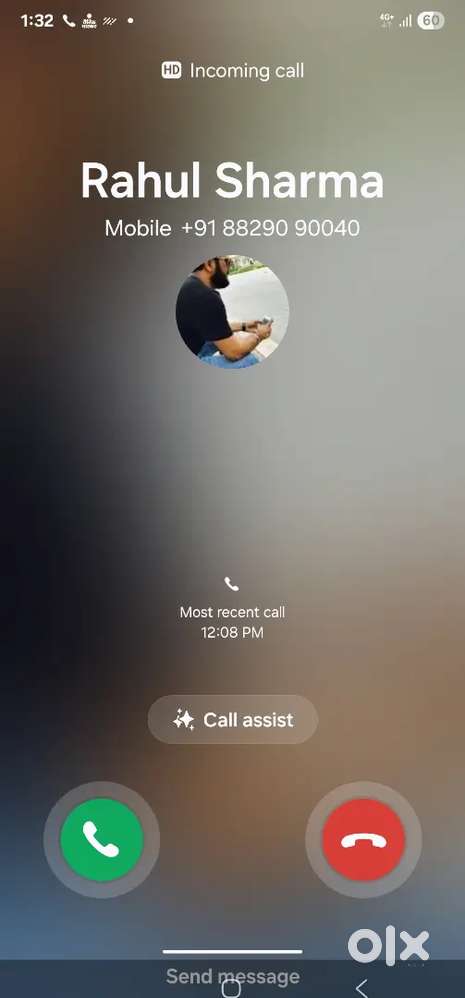 Prime location and aj hi makan banane ke rhe