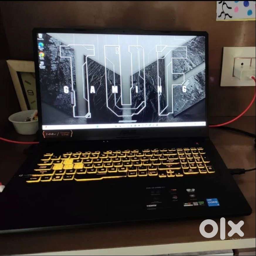 ASUS TUF F15,4GB GRAPHICS,512GB SSD