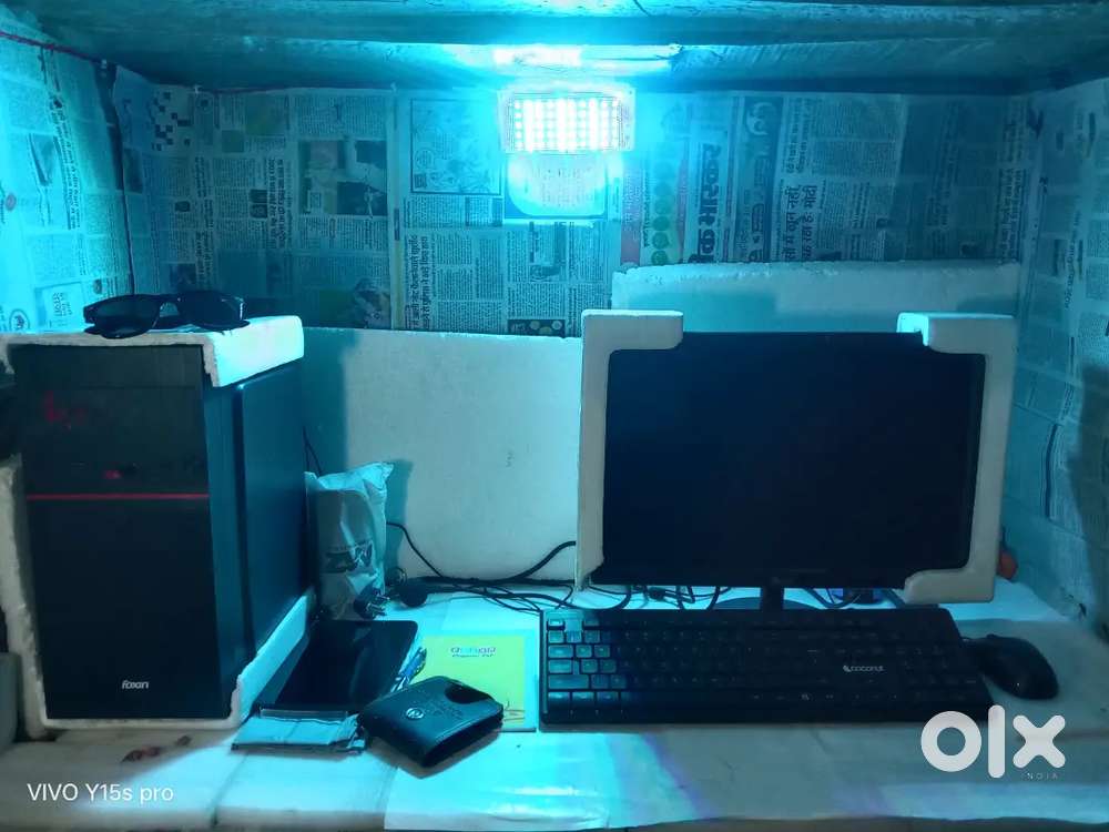 Self assemble PC