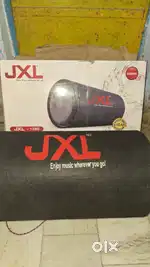 Basstub JXL 12 inch 2 month old selling because family hate bass