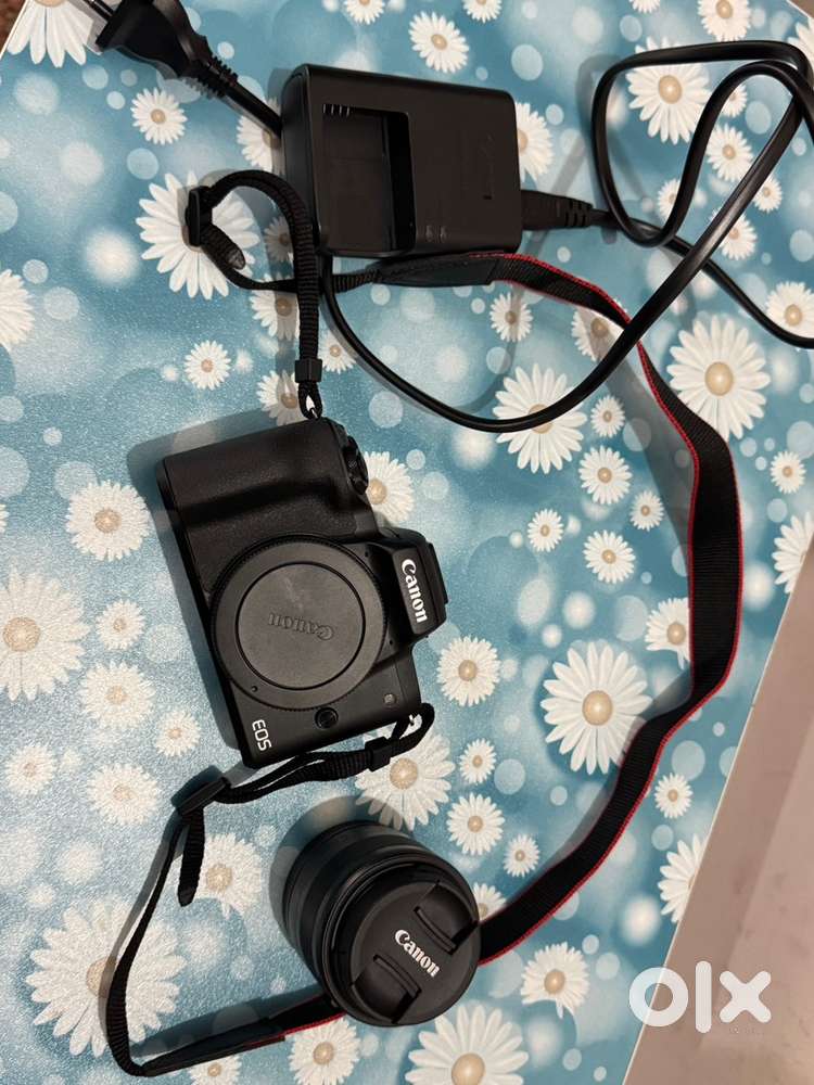 Canon DSLR Camera EOS M-50 mark II