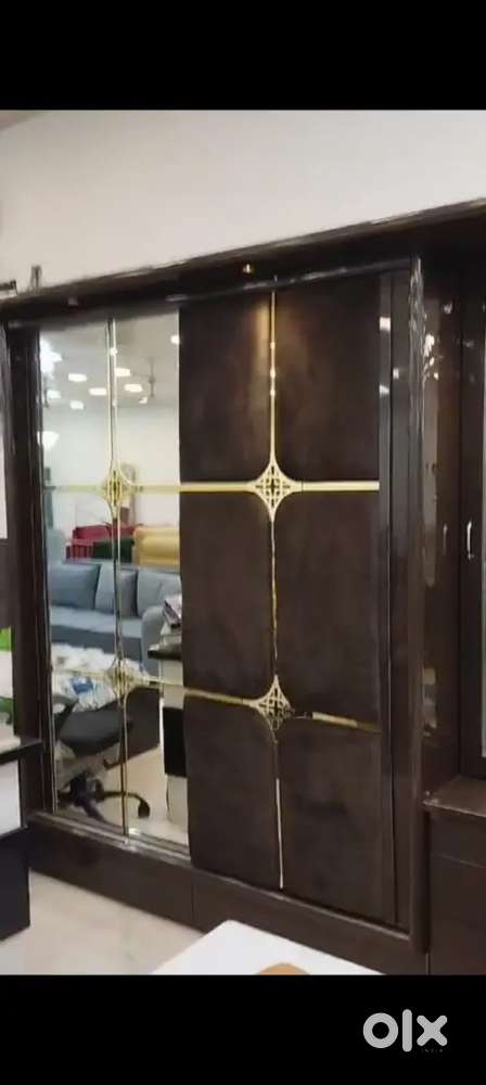 Bed and werdobe good condition