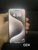 I phone 15 pro Max 256 Natural Titanium