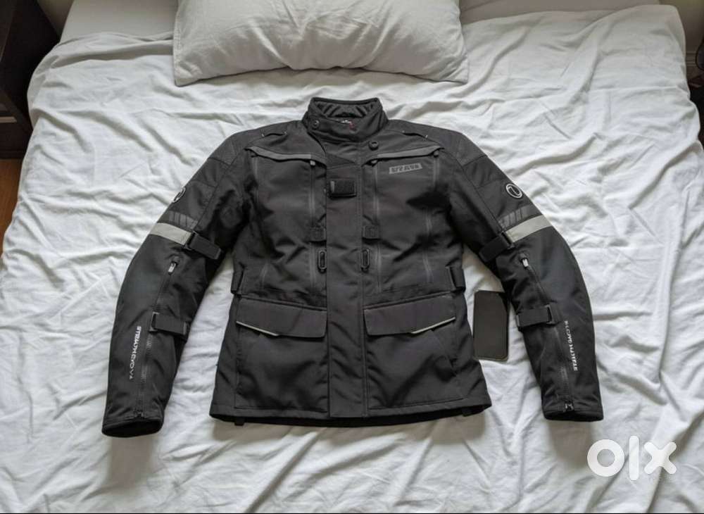 Rynox Stealth Evo 4 Jacket + Pants – Brand New Unopened (Black/Grey)