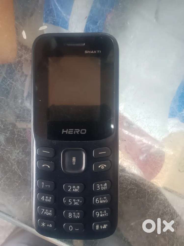 Hero keypad mobile
