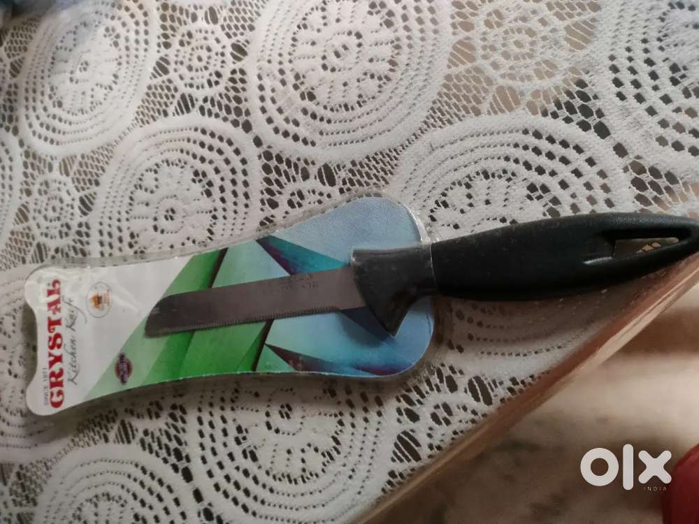 Crystal kitchen knife