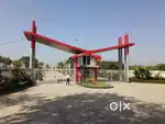 Best location in brajdham govt approved gated township