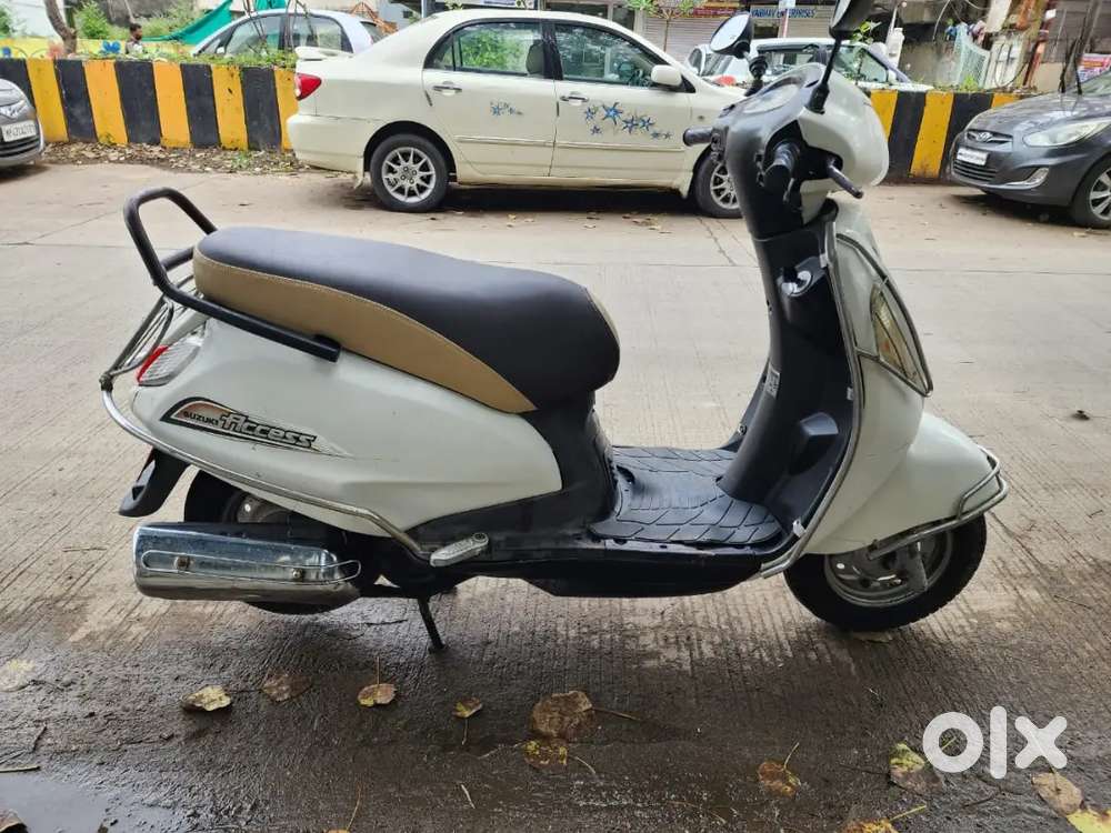 Fix price Suzuki access 125cc 2015 model 1st owner top condition
