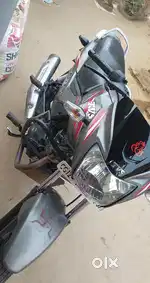 New bike lena hai