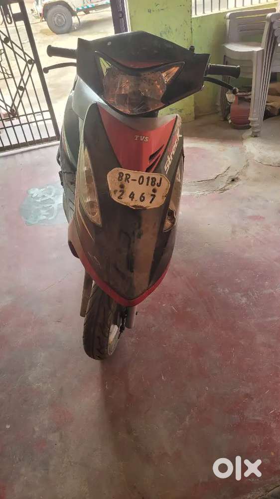 Tvs scooty
