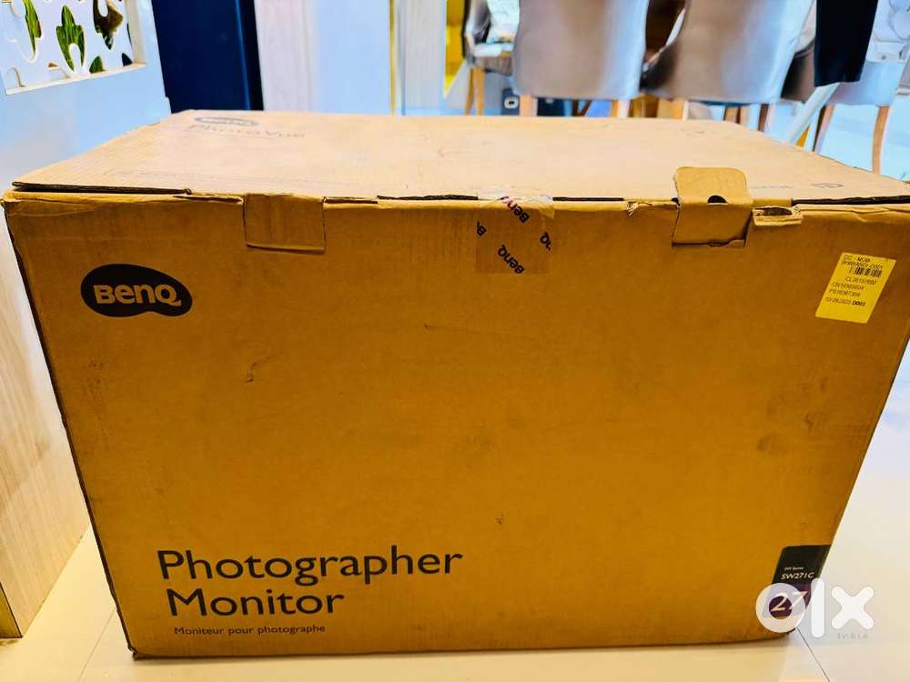 Seal Pack BENQ SW271C 27-inch 4K Photographer Monitor at 90,000